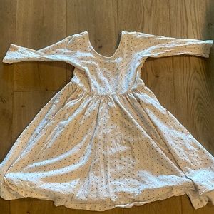 Alice + Ames Twirl Dress Pumpkin Dot
